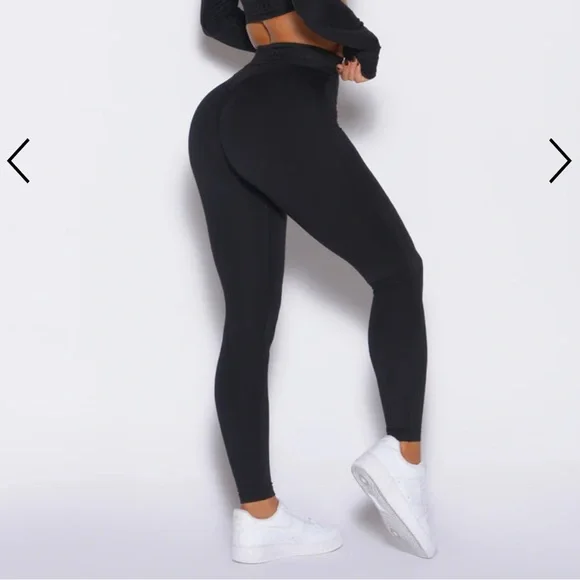 Bombshell Sportswear Black Leggings